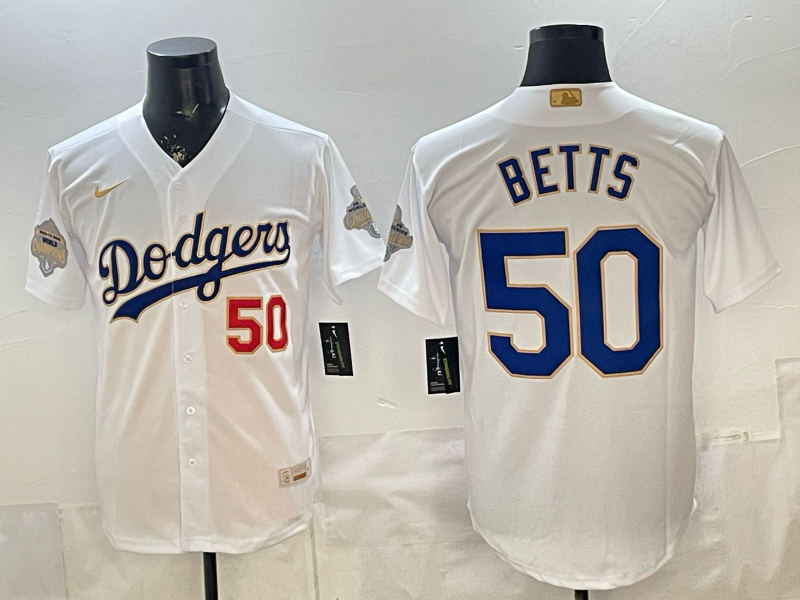 Men Detroit Tigers #50 betts white Game Nike MLB Jersey 0402001->pittsburgh pirates->MLB Jersey
